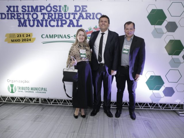 XII Simpósio de Direito Tributário Municipal - 2024